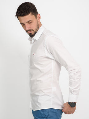 Camisa Social Super Slim Enzo Milano - Hellik Store