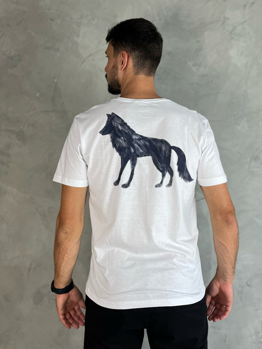 Camiseta Wolf Costas Acostamento - Hellik Store