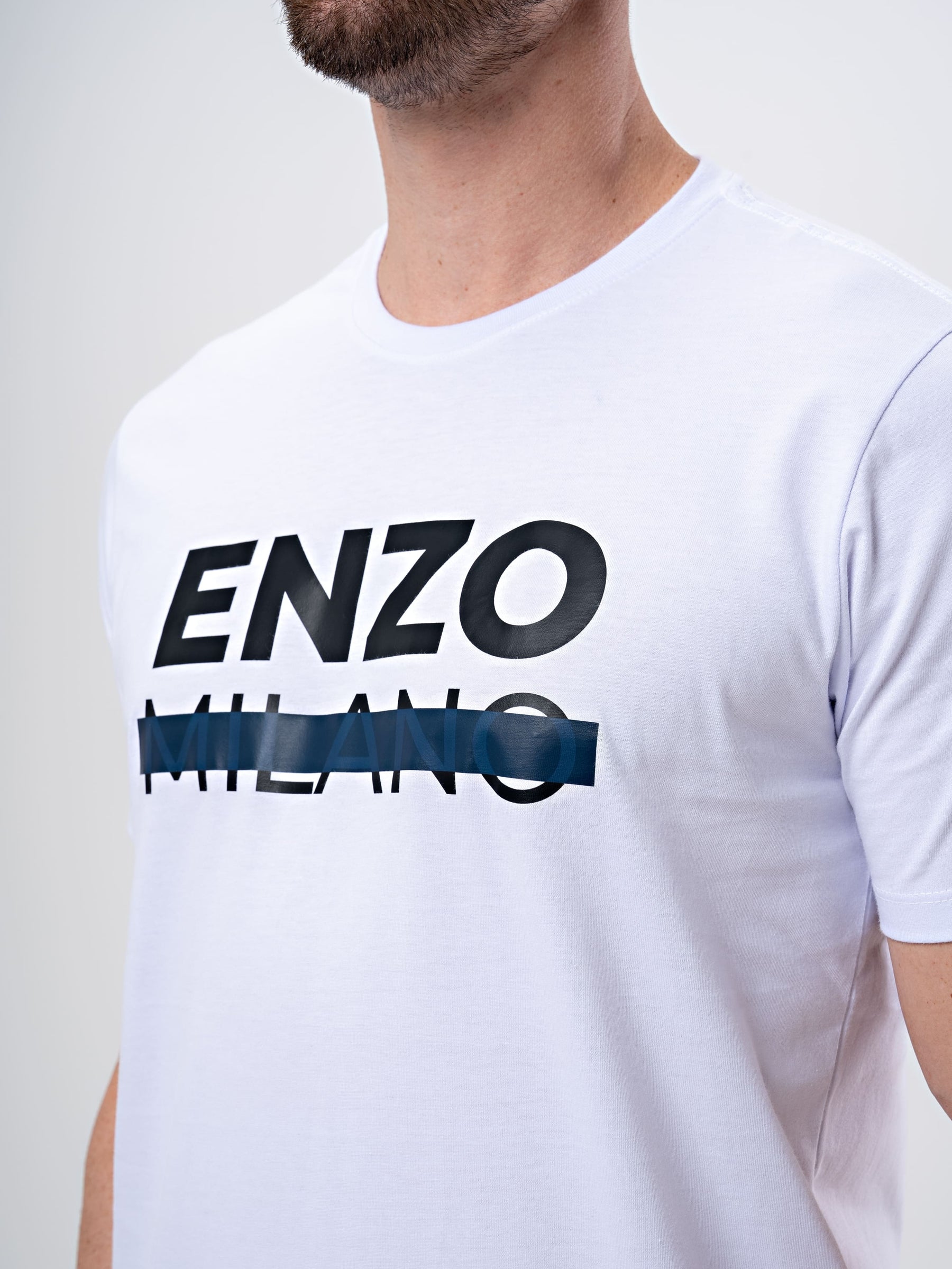 Camiseta Soft Enzo Milano - Hellik Store