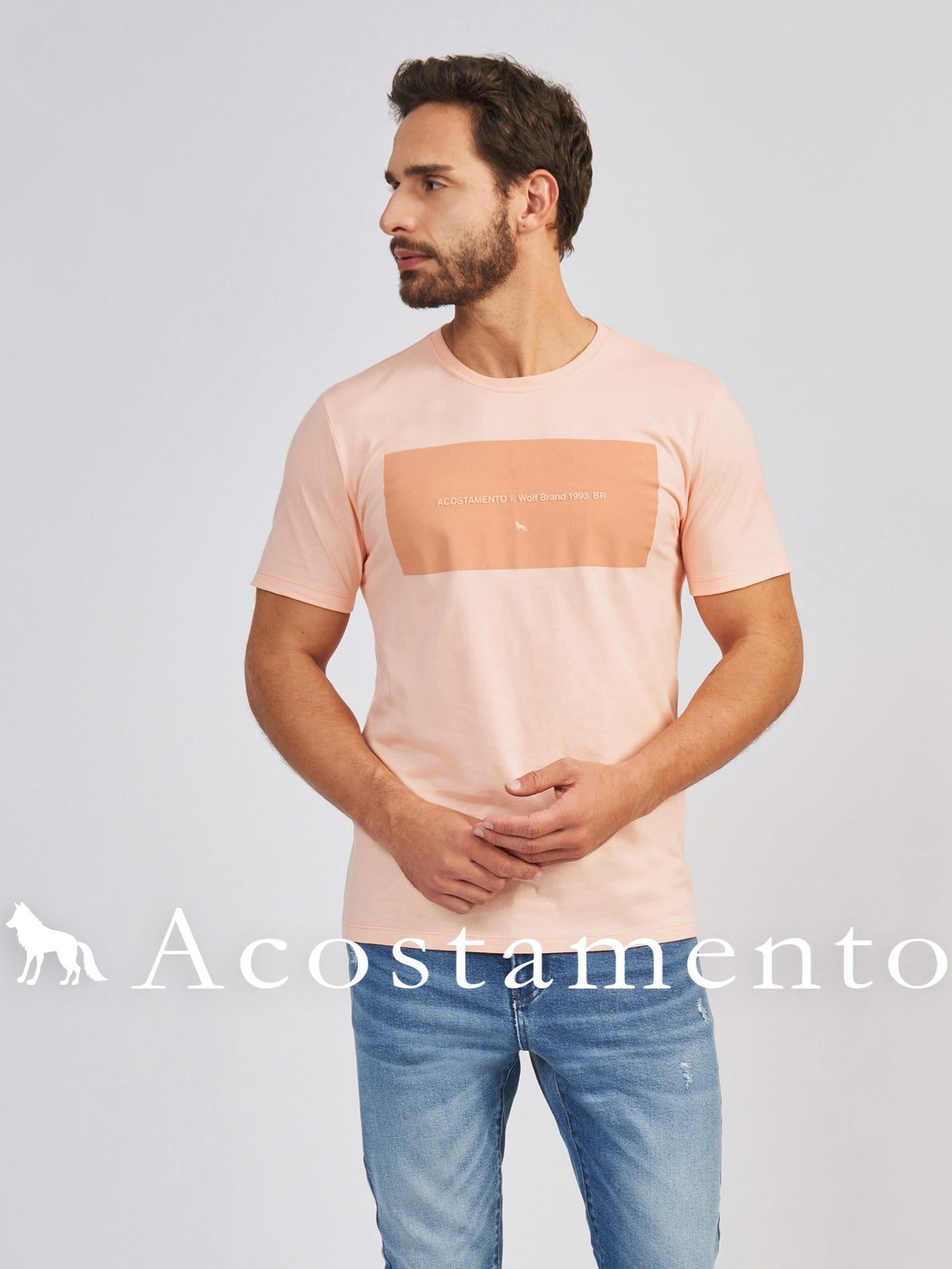Camiseta Wolf Brand Acostamento - Hellik Store