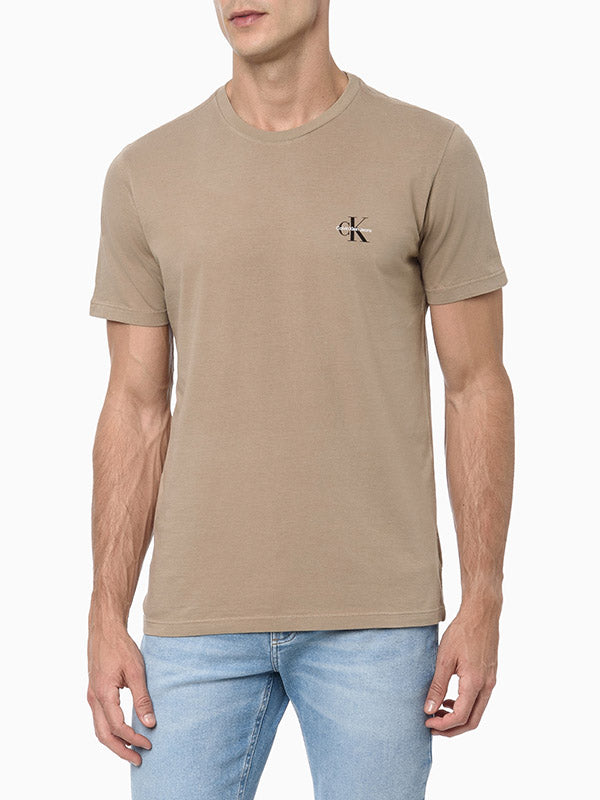 Camiseta Ck Peito Calvin Klein