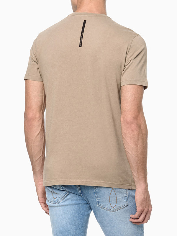 Camiseta Ck Peito Calvin Klein - Hellik Store
