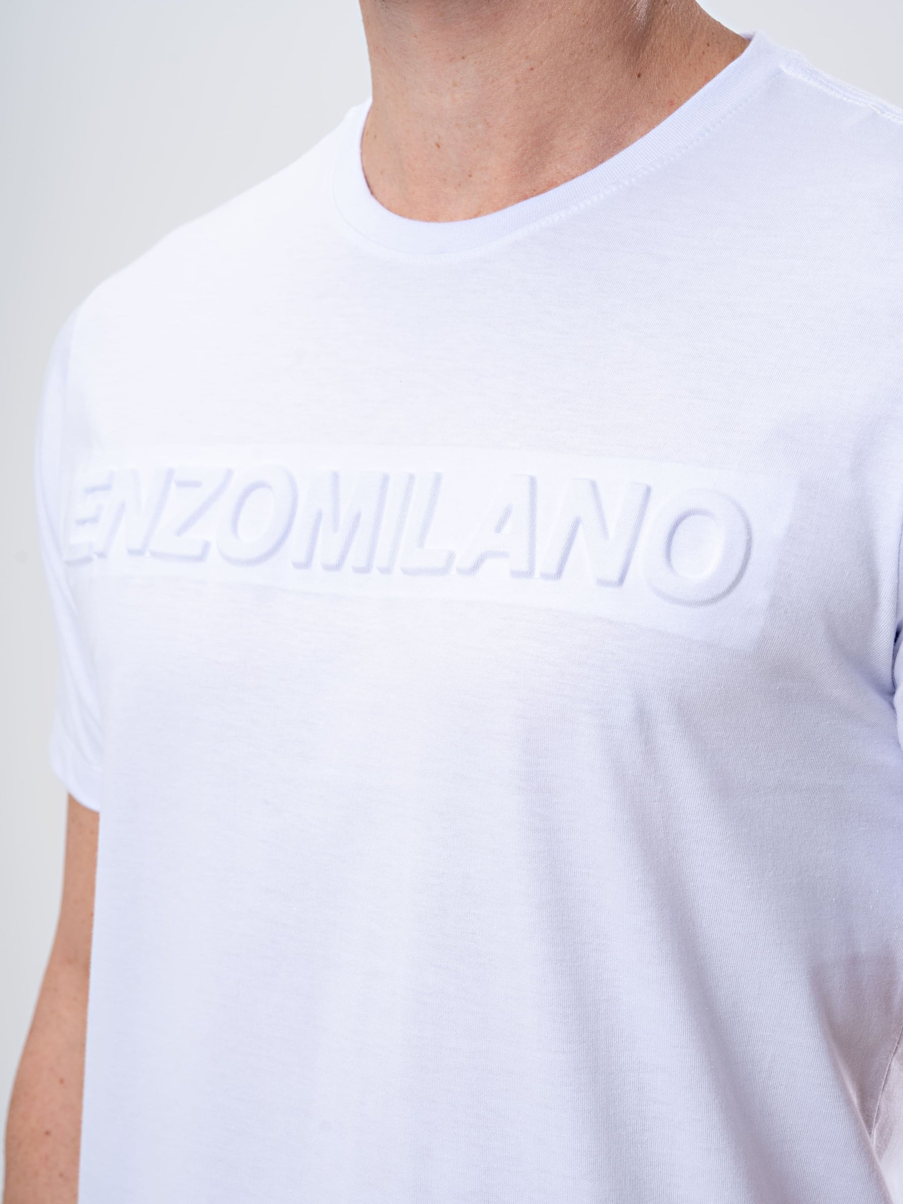 Camiseta Embossed Enzo Milano - Hellik Store