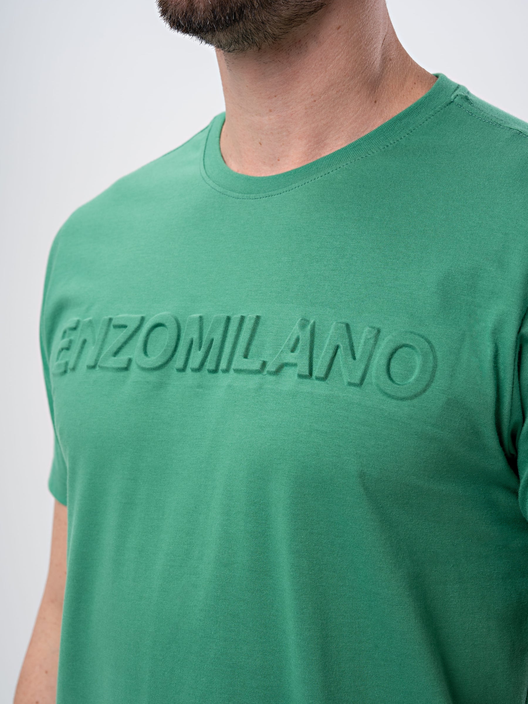 Camiseta Embossed Enzo Milano - Hellik Store